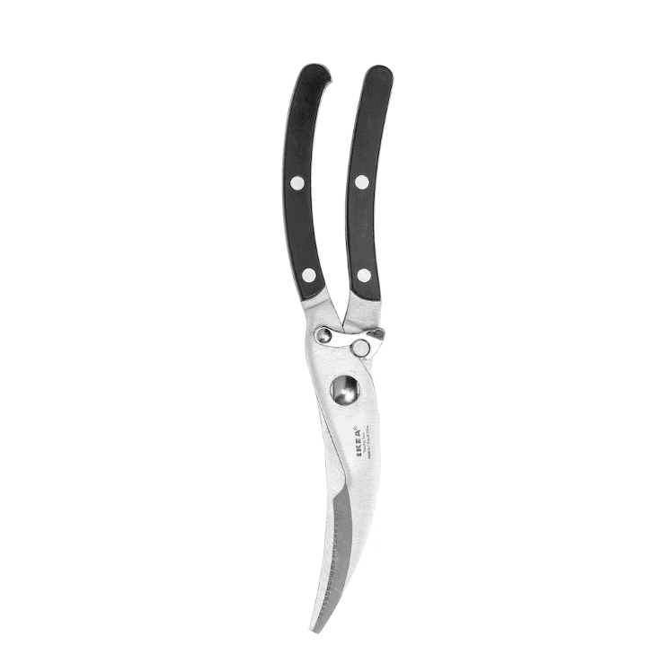 IKEA Fish Shears Black
