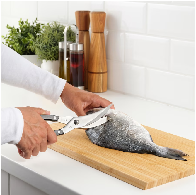 IKEA Fish Shears Black