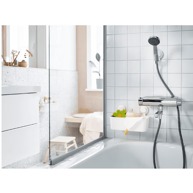 IKEA Waterproof Basket White