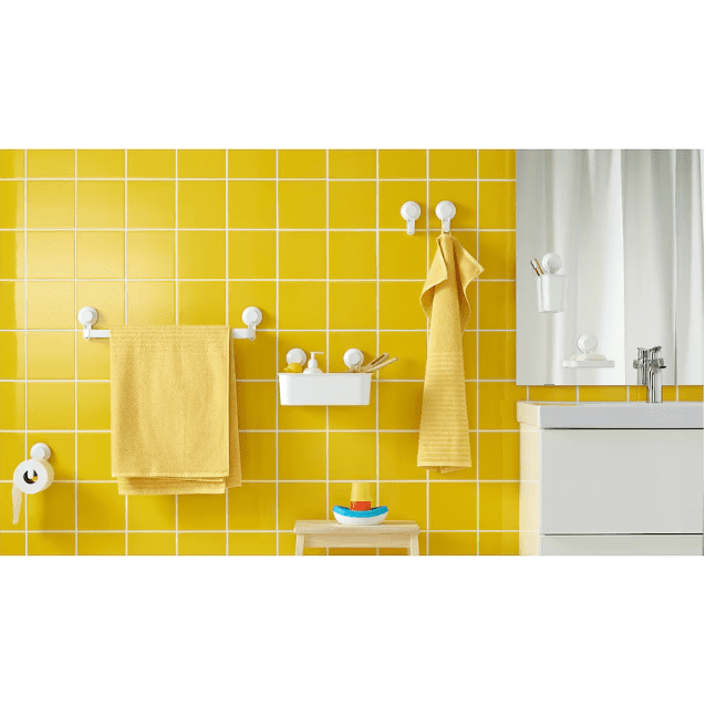 IKEA Waterproof Basket White