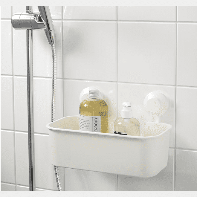 IKEA Waterproof Basket White