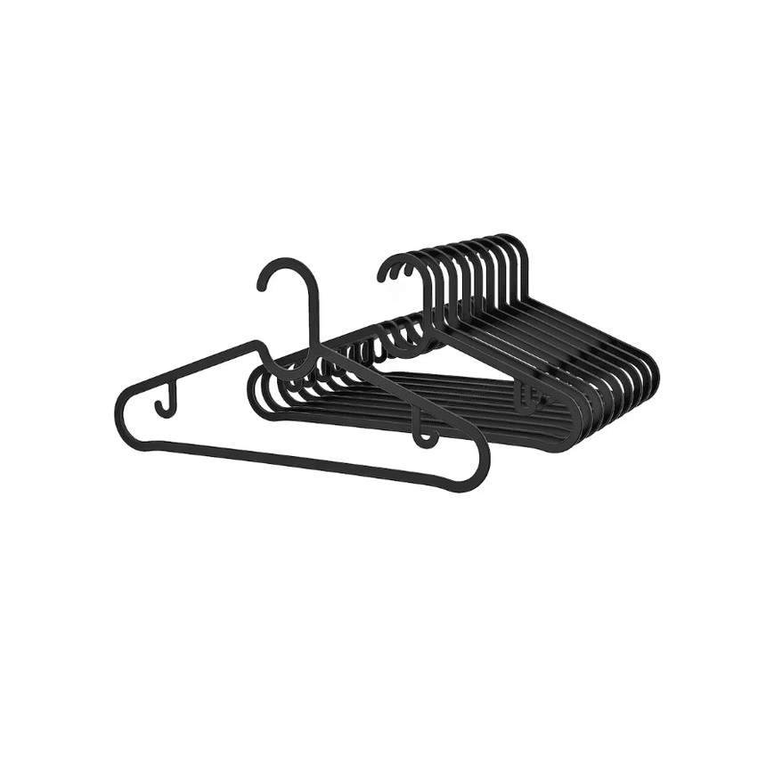 IKEA Hanger Set Black