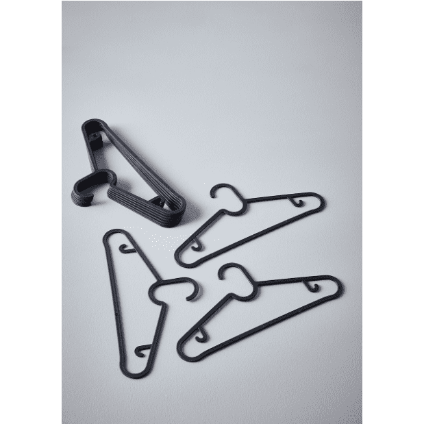 IKEA Hanger Set Black