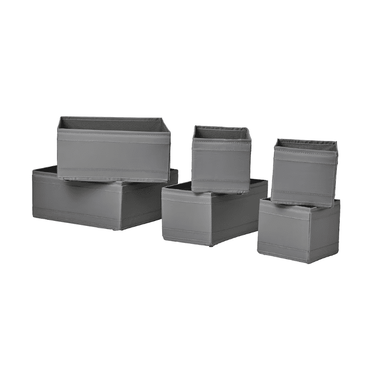 IKEA Box Set (40399998) Grey