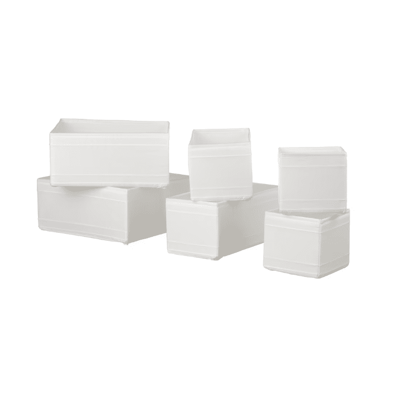 IKEA Small Box Set White