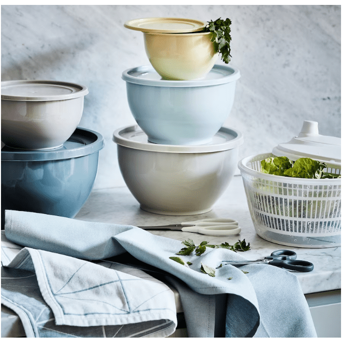 IKEA Bowl with Lid Set