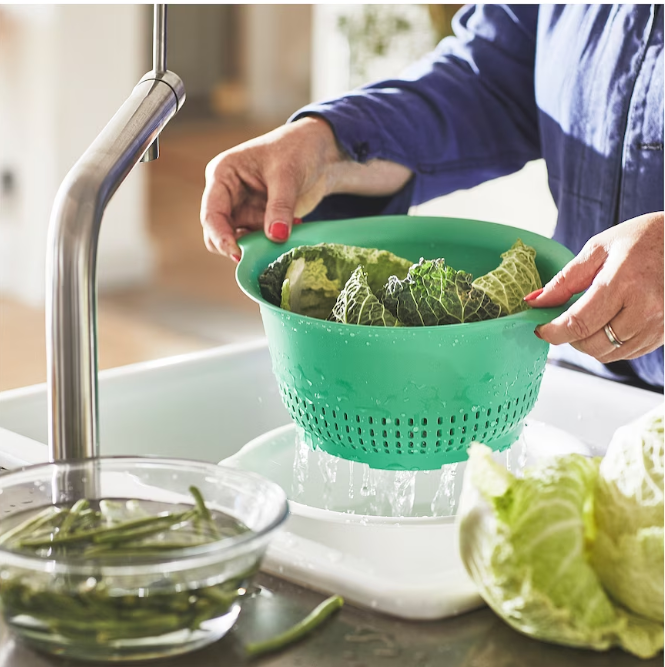 IKEA Colander 24 cm Green