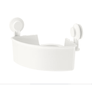 IKEA Corner Shelf Unit White