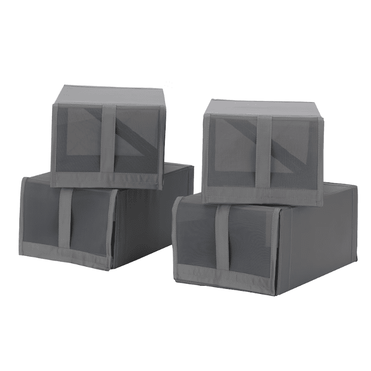 IKEA Shoe Box (804.000.04) 22x34x16 cm Grey