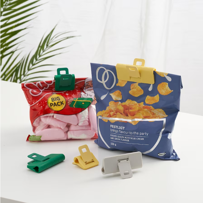 IKEA Sealing Clip Set of 9