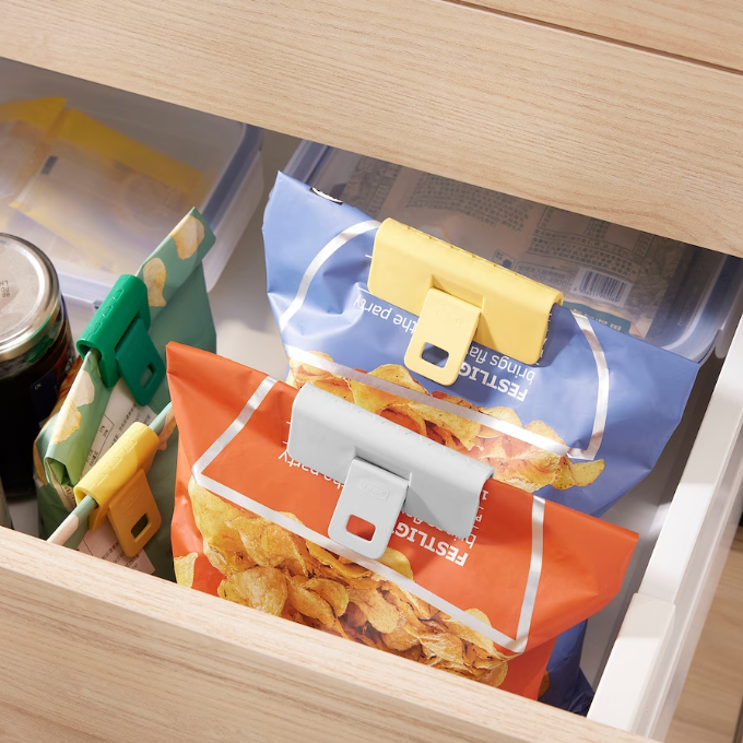 IKEA Sealing Clip Set of 9