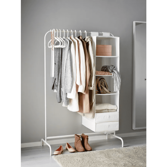IKEA Clothes Rack 99x152 cm White
