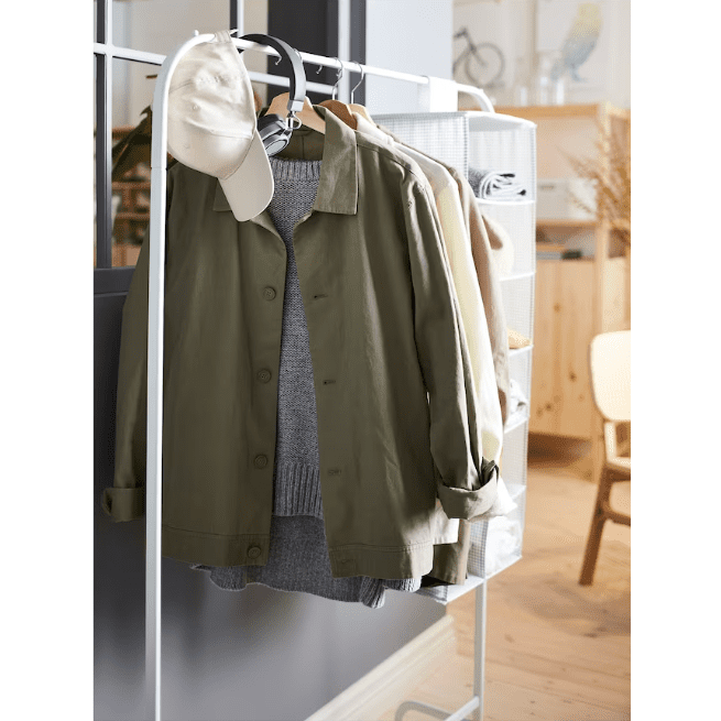 IKEA Clothes Rack 99x152 cm White