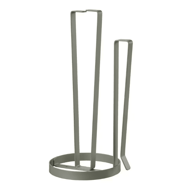 IKEA Kitchen roll holder, grey-green