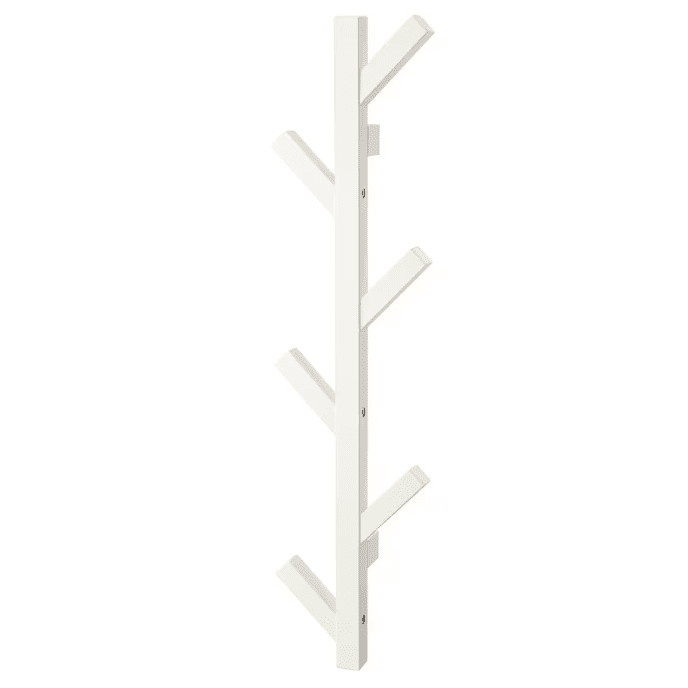 Hanger, white, 78 cm