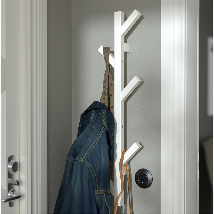 Hanger, white, 78 cm