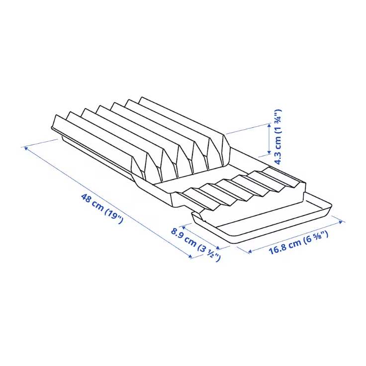 IKEA Knife Rack 20x50 cm