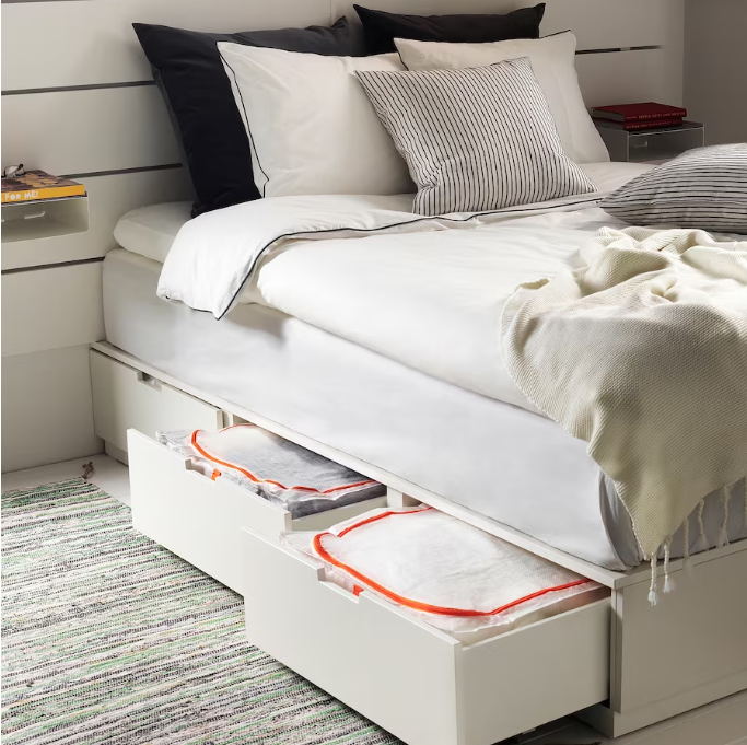IKEA Storage case, 55x49x19 cm