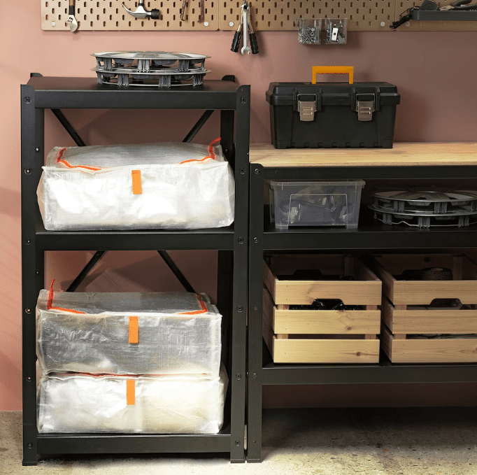 IKEA Storage case, 55x49x19 cm