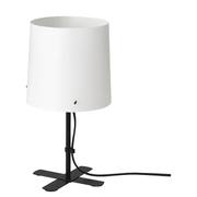IKEA Table Lamp 31 cm Black White