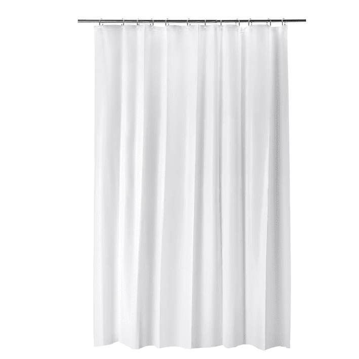IKEA Shower Curtain 180x200 cm White
