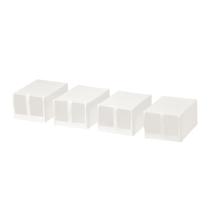 IKEA Shoe Box 22x34x16 cm White