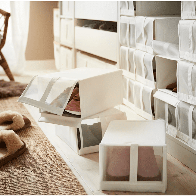 IKEA Shoe Box 22x34x16 cm White