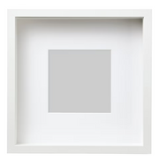 SANNAHED Frame 25x25 cm White