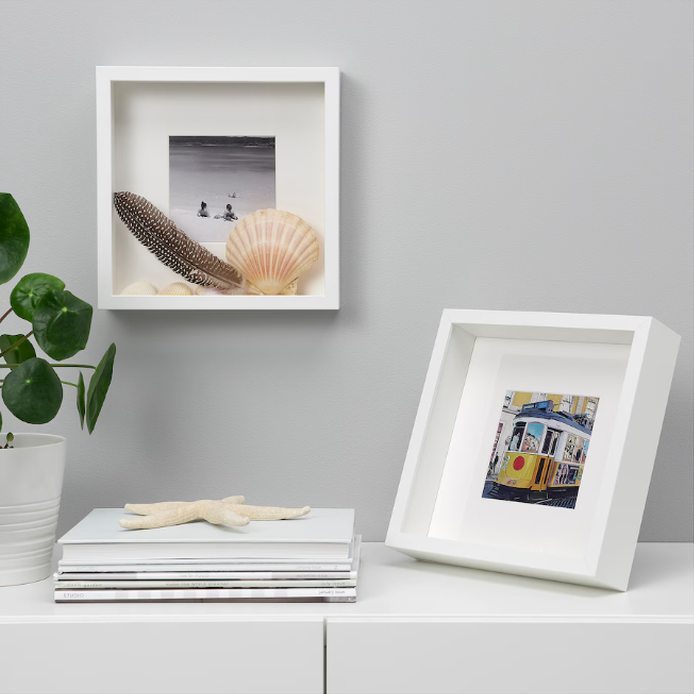 SANNAHED Frame 25x25 cm White