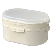 IKEA Stackable Lunch Box Grey Beige