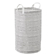 IKEA Laundry Bag 60 Liter White Black