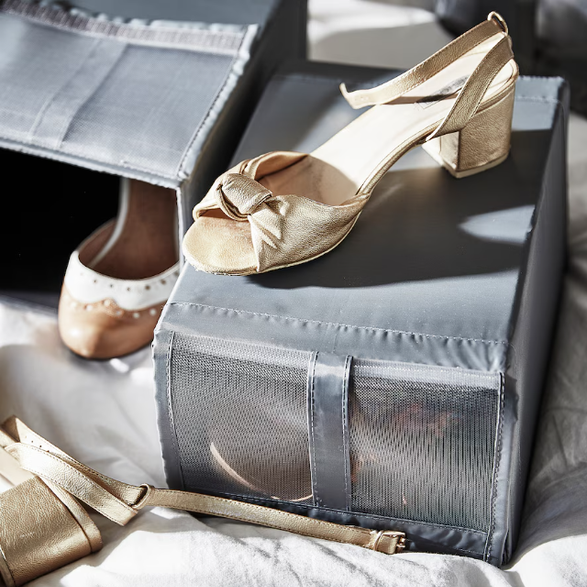 IKEA Shoe Box (804.000.04) 22x34x16 cm Grey
