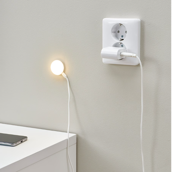 IKEA KAPPLAKE LED Spotlight White