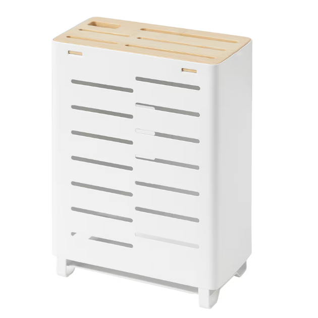 IKEA Bamboo Knife Holder 23 cm White