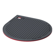 IKEA Magnetic Pot Stand Red Grey