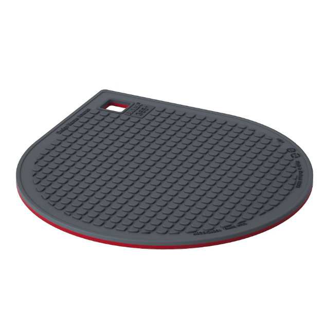 IKEA Magnetic Pot Stand Red Grey