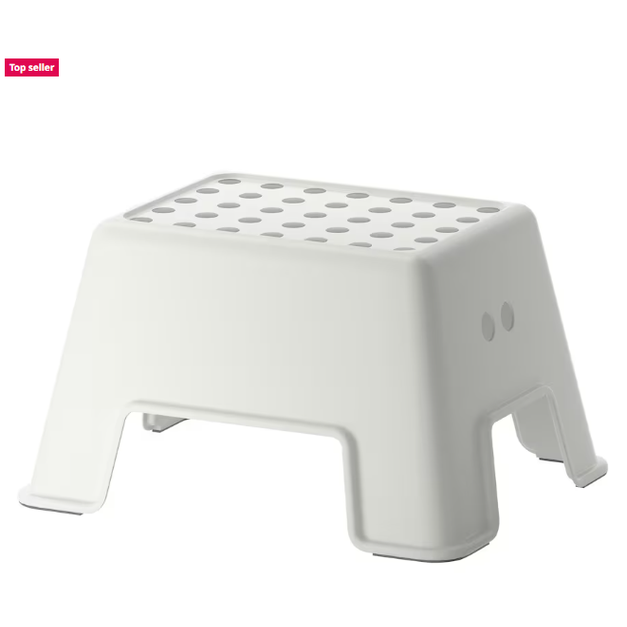 IKEA Step stool, white