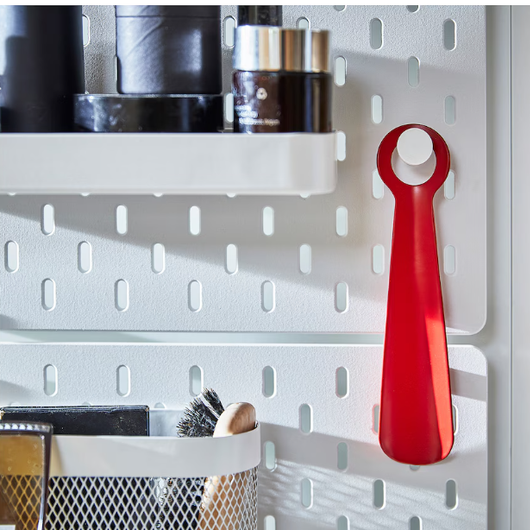 IKEA Shoehorn 18 cm Red