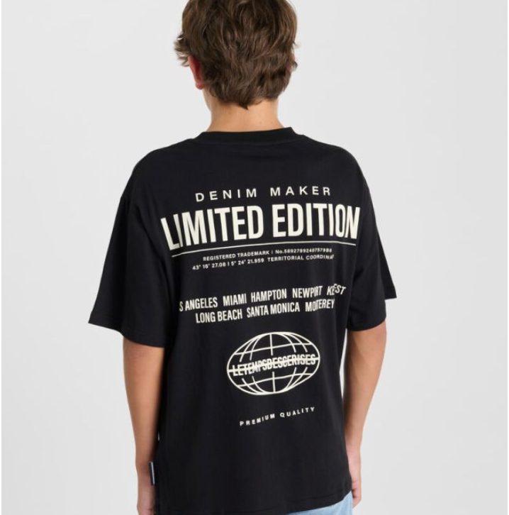 Limited Edition short sleeves Boys T-shirt