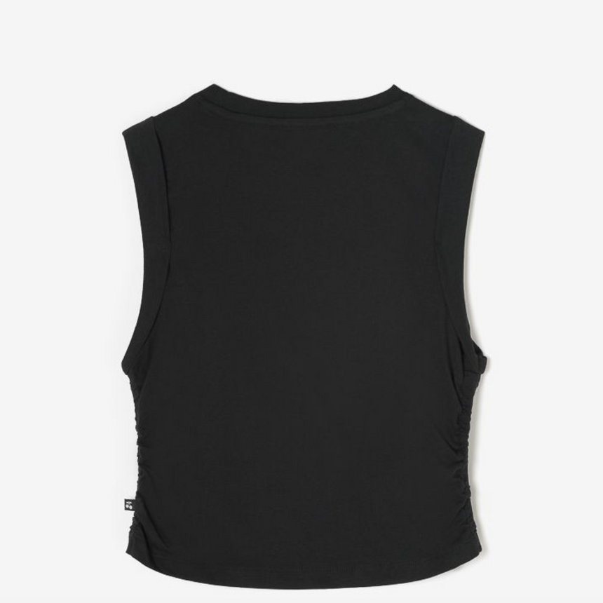 Rushed Black Tank Top