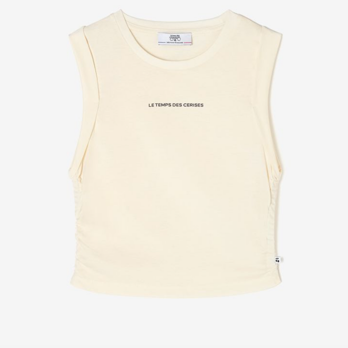 Rushed Off-White Tank Top