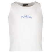 Abby Ribbed Tank Top – Florida Edition