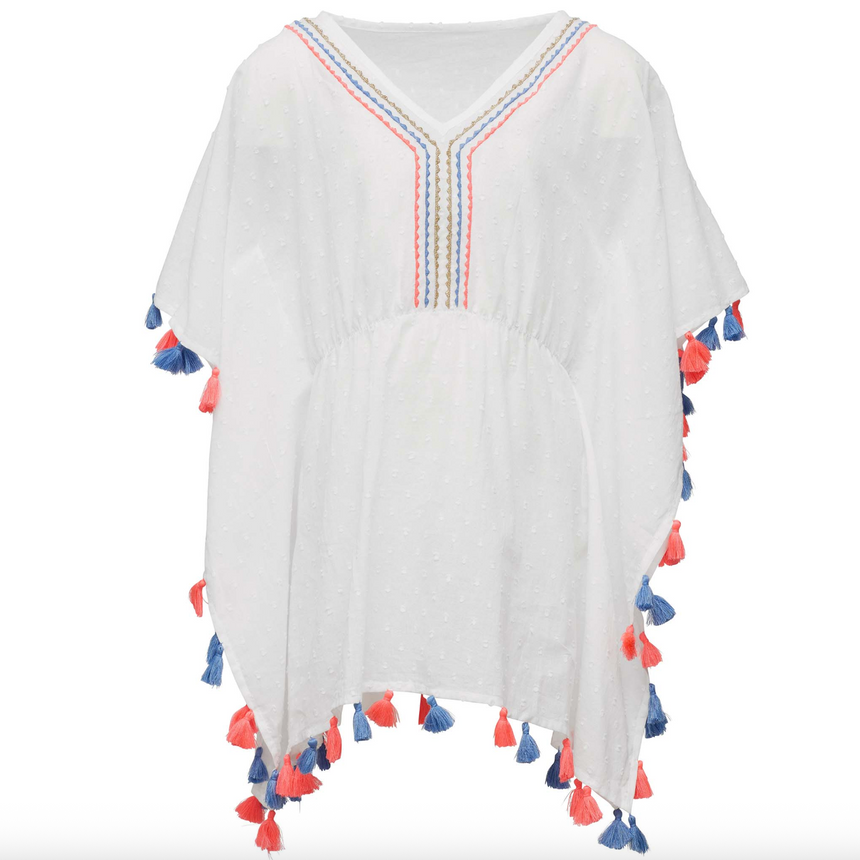 Tassel white Cover Up