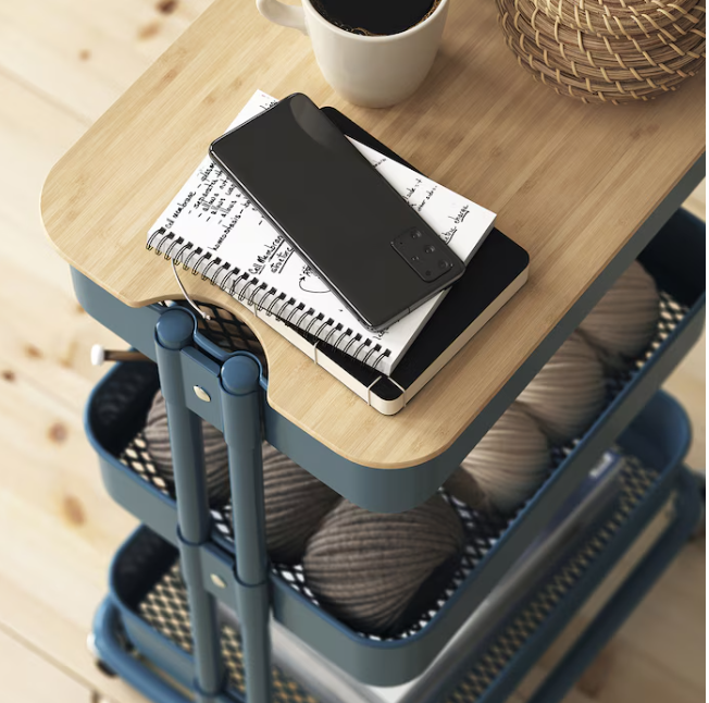 IKEA NORRAVA Bamboo Lid 42x31 cm