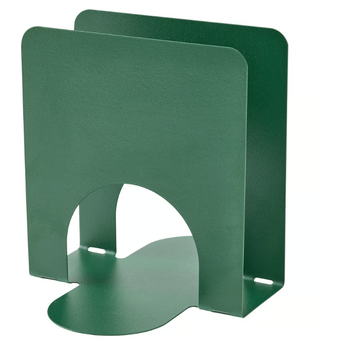 IKEA SKOGSROR Napkin Holder 13x12 cm Green