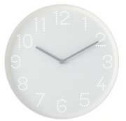 IKEA Tromma Wall Clock in White 25 cm