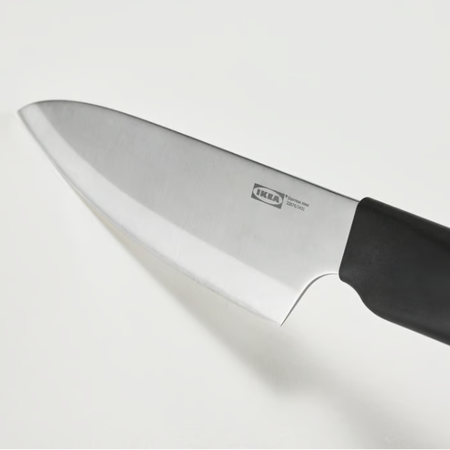 IKEA STJARNSTOR Stainless Steel Knife 16 cm Grey