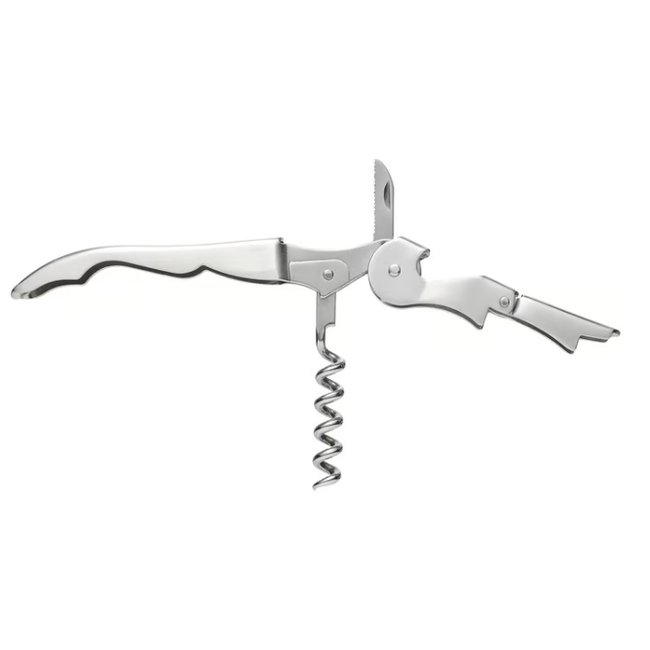 IKEA SEGELFISK Stainless Steel Corkscrew