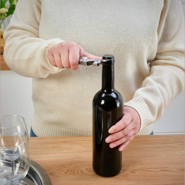 IKEA SEGELFISK Stainless Steel Corkscrew