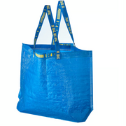 IKEA FRAKTA Carrier Bag 45x18x45 cm 36 l Blue